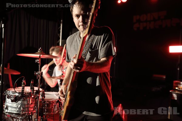 FLAT WORMS - 2023-10-18 - PARIS - Point Ephemere - 